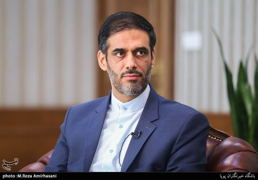 فیلم/ سعید محمد در صف رای گیری فیلم/ سعید محمد در صف رای گیری