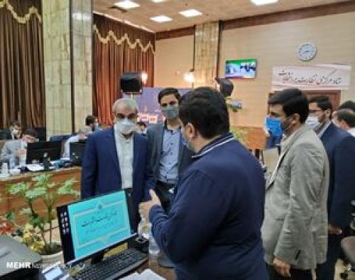  بازدید سخنگوی شورای نگهبان از ستاد مرکزی نظارت بر انتخابات