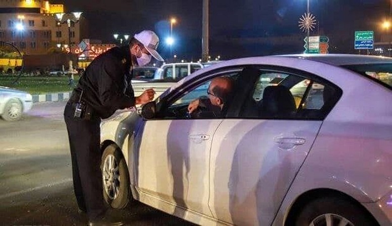 محدودیت تردد شبانه از امشب اجرا می‌ شود