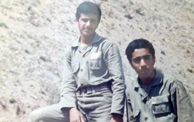 شهیدی که ۳ بار «یا حسین» گفت و جان داد +تصاویر