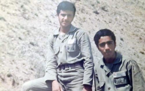 شهیدی که ۳ بار «یا حسین» گفت و جان داد +تصاویر