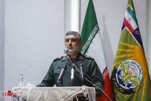  فرمانده هوافضای سپاه: موشک امروز ما، آرای مردم است