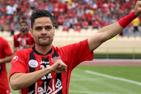 شورش بازیکن پرسپولیسی؛ جرات دارید قرارداد افشا کنید