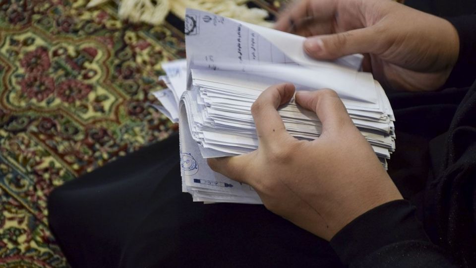 شمارش آراء انتخابات