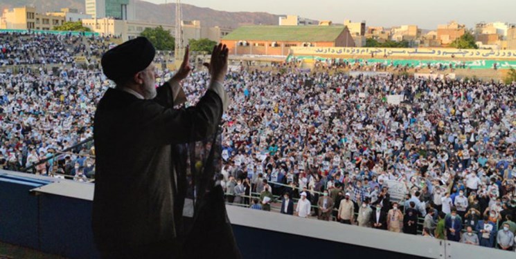  جشن پیروزی آیت‌الله رئیسی ساعت 19 در میدان امام حسین(ع) برگزار می‌شود 