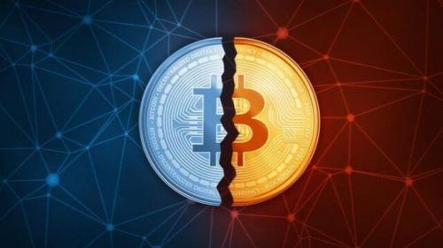 بیتکوین روی صلیب مرگ!؟
