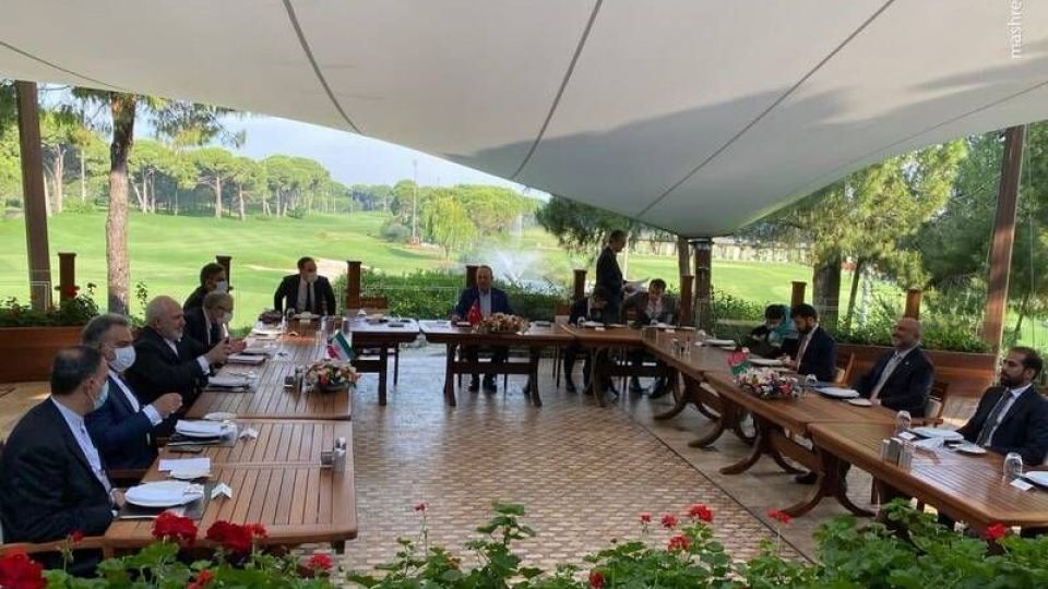آغاز نشست سه‌جانبه ایران، ترکیه و افغانستان