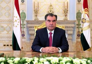تبریک رئیس جمهوری تاجیکستان به رئیسی 
