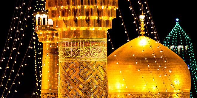 نقاره‌زنی حرم مطهر رضوی در آستانه میلاد باسعادت امام رضا(ع)
