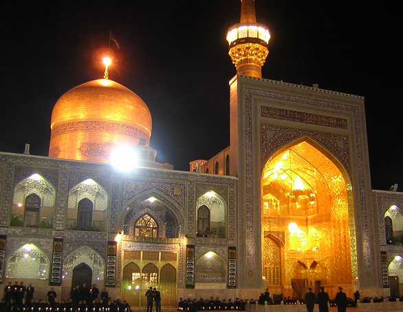 به مناسبت ولادت شمس الشموس حضرت امام رضا(ع)ازولادت تاشهادت+مولودی