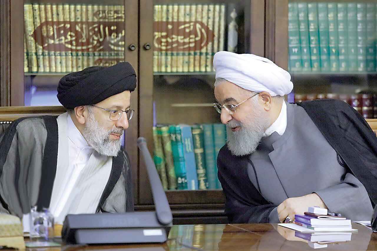 جزئیات دیدار روحانی با رئیسی جزئیات دیدار روحانی با رئیسی