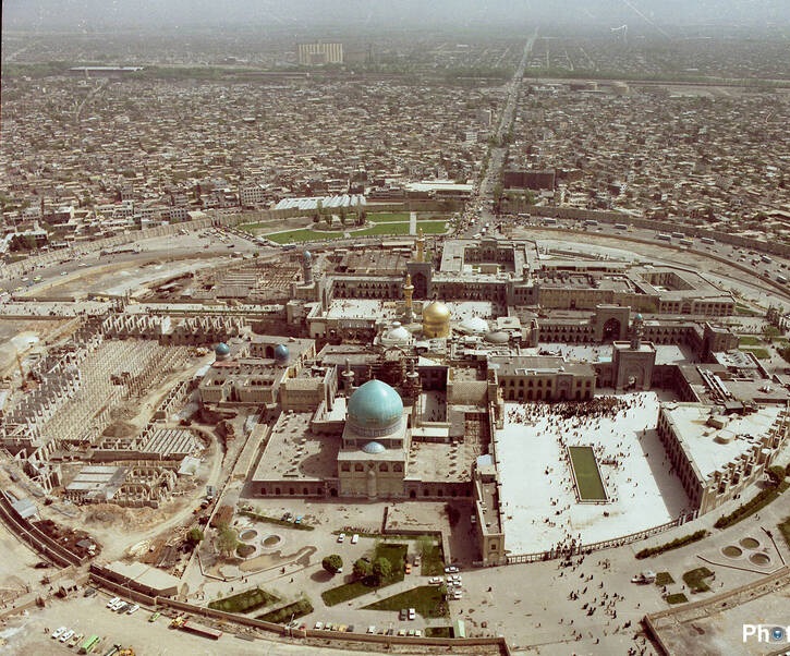 تصاویر قدیمی دیده نشده از حرم امام رضا(ع)