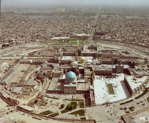 تصاویر قدیمی دیده نشده از حرم امام رضا(ع)