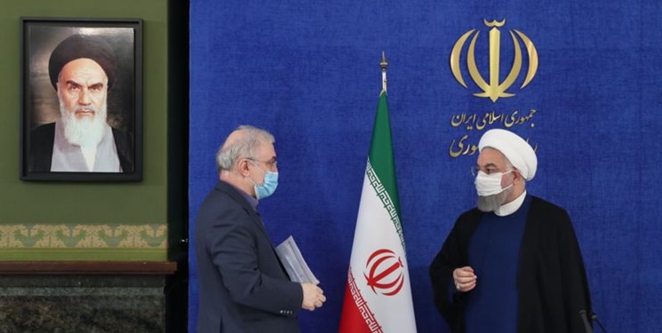 روحانی: واکسنهای بیشتری به بازار میآید روحانی: واکسنهای بیشتری به بازار میآید