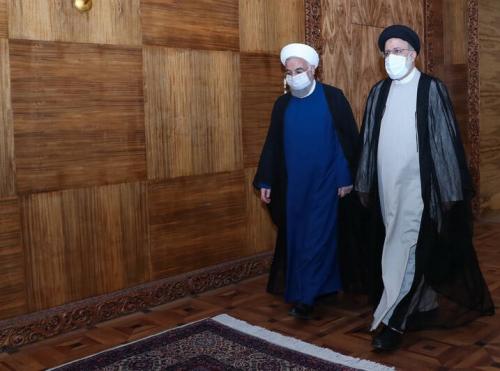 دومین دیدار روحانی با رئیس جمهور منتخب