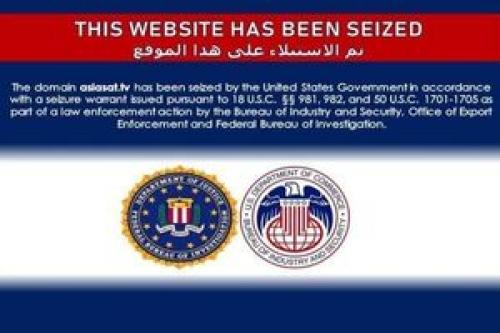 مسدود کردن وب‌سایت‌های مقاومت توسط امریکا