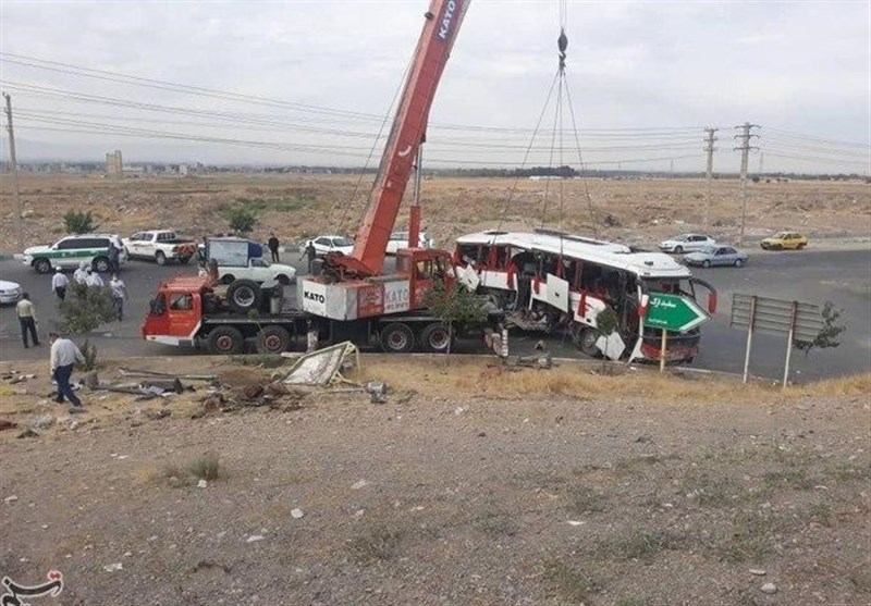 اتوبوس مجوز تردد نداشته است 
