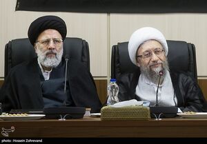 پیشنهادات لاریجانی به رئیسی