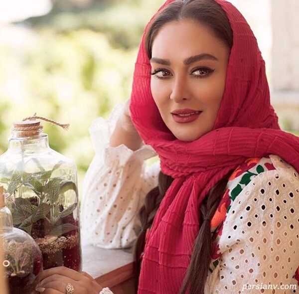  چهره بی نقص و دلربای الهام حمیدی /عکس 