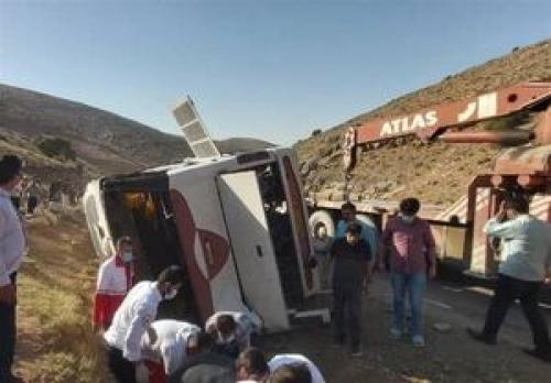  وضعیت «سرباز معلمان» سانحه تصادف یزد