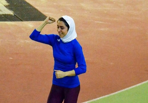  فرزانه فصیحی سهمیه المپیک گرفت