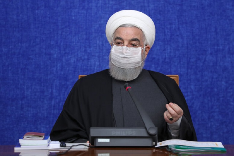  روحانی: بسته معیشتی در حد توان کشور پراخت کردیم