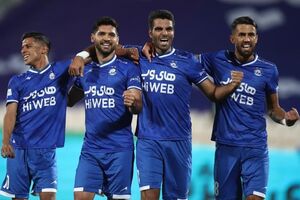  آمار جالب گلزنان استقلال در لیگ بیستم