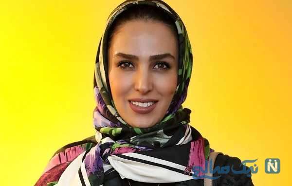 تیپ خیره کننده سوگل طهماسبی 