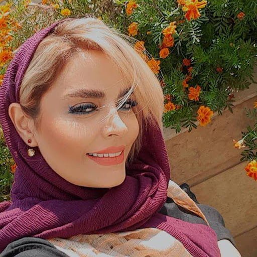  تیپ آبی آسمانی سپیده خداوردی /عکس 