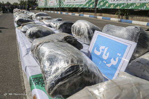  کشف ۱۲۰۰ تُن مواد مخدر 