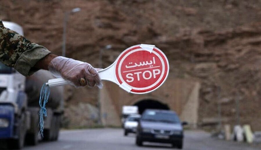  ورود و خروج به ۳۲ شهر قرمز کرونایی ممنوع است