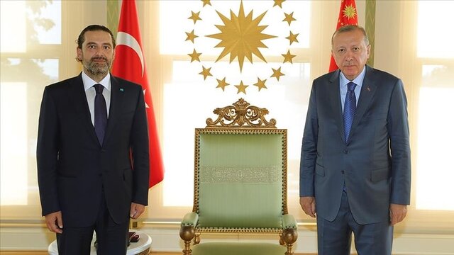  دیدار اردوغان و سعد حریری