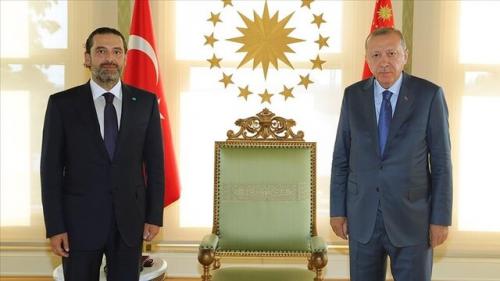 دیدار اردوغان و سعد حریری