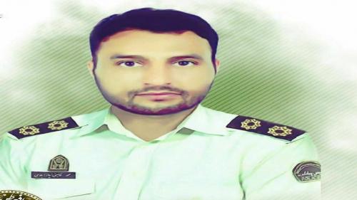 شهادت افسر پلیس مشهدی