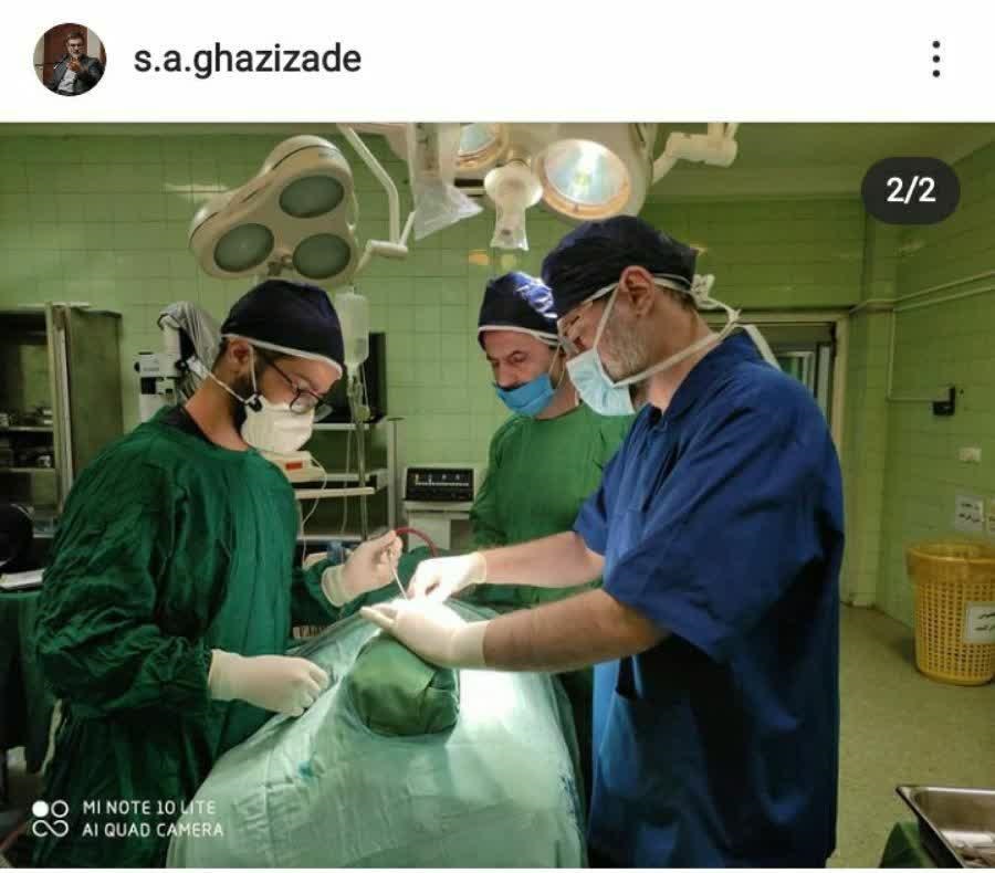 محل کار جدید همتی و قاضی‌زاده +عکس