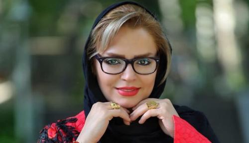 سلفی جالب بازیگر زن سینما