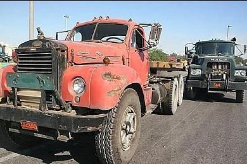  تردد ۲۰۰ هزار کامیون فرسوده در کشور
