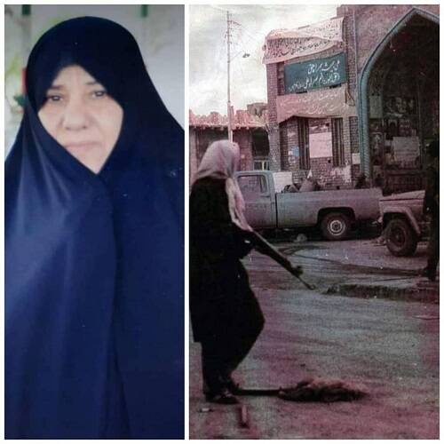جانِ زن مدافع خرمشهر را گرفت +عکس