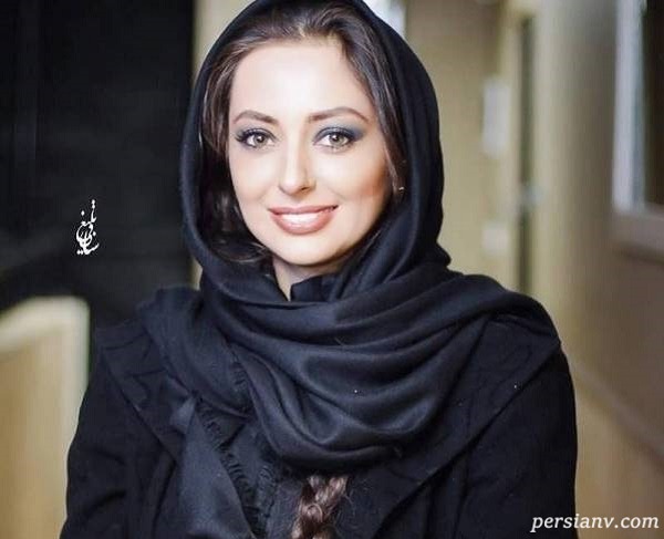سلفی جالب ستاره سینما درکنار خانه میلیاردی