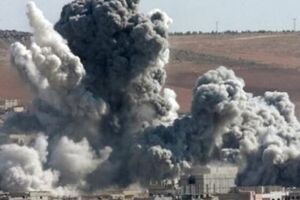 حمله هوایی آمریکا به مواضع حشد الشعبی با دستور بایدن