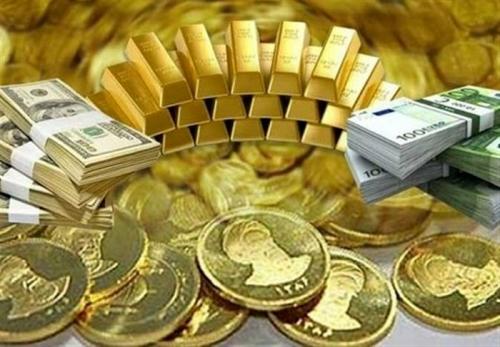 نبرد طلا و دلار برای افزایش قیمت 