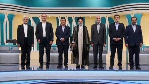 ملاقات کاندیداهای انتخابات ریاست جمهوری ۱۴۰۰ با رئیس‌جمهور منتخب