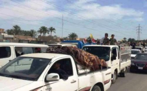 بازگشت7هزار خانواده آواره عراقی به استان الانبار