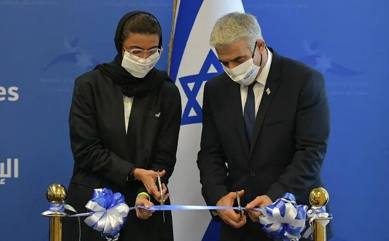  سفارت رژیم اشغالگر قدس در ابوظبی افتتاح شد
