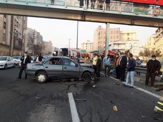  ۵۸ درصد تصادفات در بزرگرا‌هها اتفاق می‌افتد 