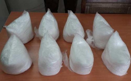  کشف ۸ کیلو ماده محرک شیشه