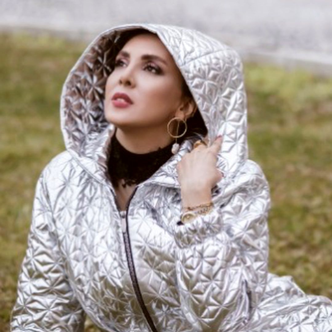 ژست جالب لیلا بلوکات ستاره سینما