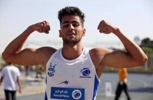  پیرجهان المپیکی شد 