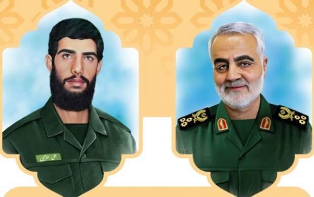 حاج قاسم: افتخار می‌کنیم علی‌حاجبی برای ماست