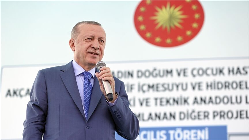  تأکید اردوغان بر حضور در لیبی، آذربایجان و سوریه